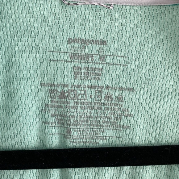 Patagonia Women's Quarter Zip Capilene 3 Mid-weight Quarter Zip Teal Medium - Picture 5 of 9